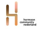 Hormoon Community Nederland Logo